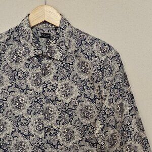 Paul Smith London Floral Print Button Down 16
